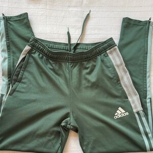 Adidas Women's Green Track Pants